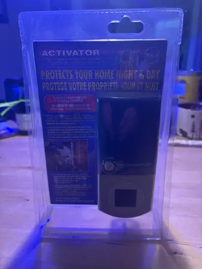 The Activator RX-8 is a safety and security system designed to protect your home night and day! This...