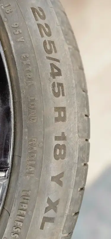 18" Wheel and tire package for sale in Tires & Rims in Edmonton - Image 5
