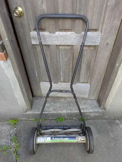 Push Mower - American Lawn Mower Conpany, View more