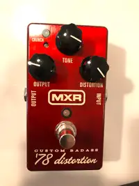 MXR Custom Badass ‘78 Distortion