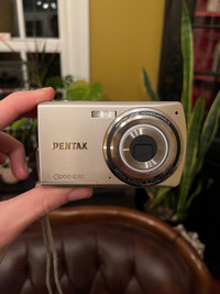 Pentax Optio E80 Digital Camera