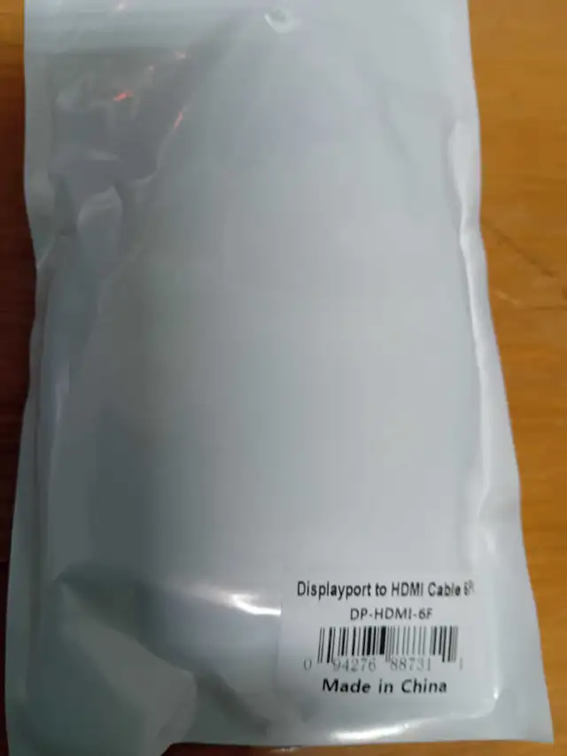 DisplayPort to HDMI Cable414908365343959041