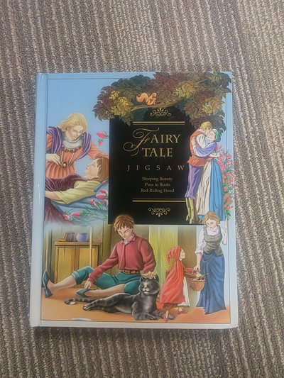 NEW Fairy Tale Jigsaw Puzzle Book, View more