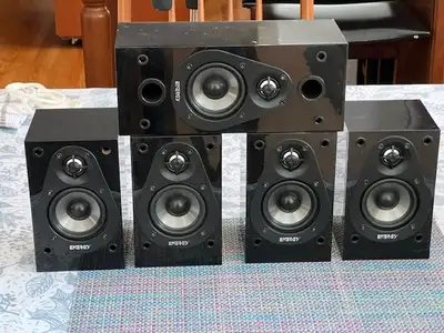 Energy Take Classic 7.1 + subwoofer Home theater speaker system, View more