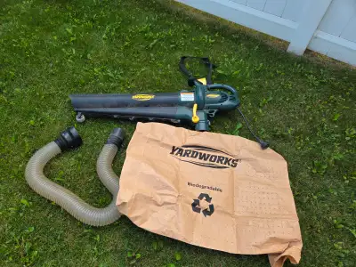 Yardworks Leaf blower & vaccum, View more