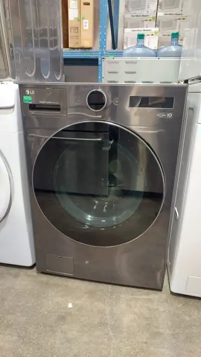Wash Dryer Combo  LG All-in-One Washer/Dryer WM6998HBA, View more