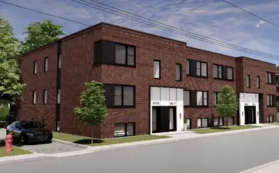 APPARTEMENT NEUF 5 1\2 AVEC GRANDE TERRASSE À LOUER