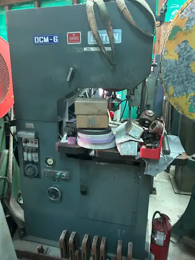 Leten 24 Vertical Band Saw, DCM-6  Model: DCM-6 with “T-Slot Tab, View more
