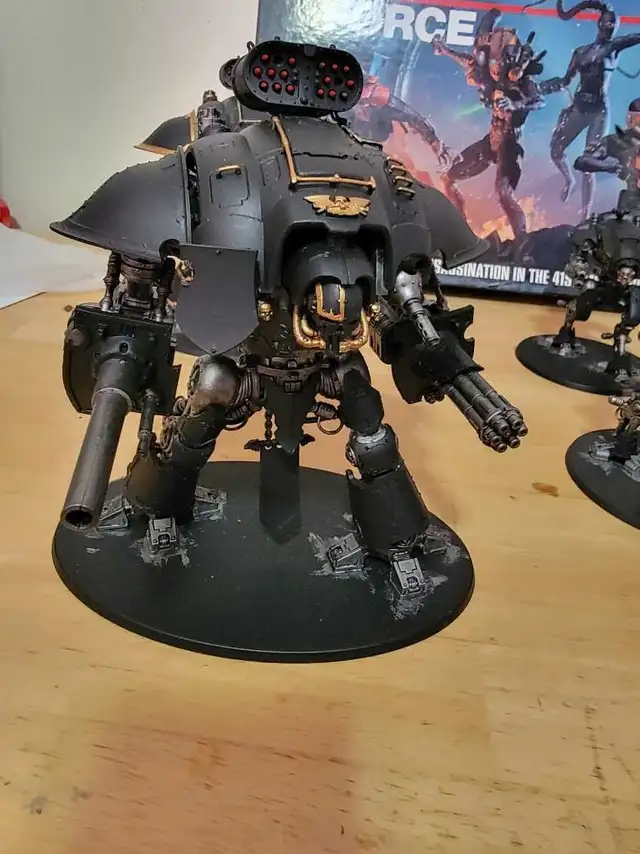 Warhammer 40k knights