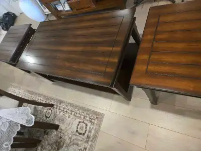 Wooden Coffee Table Set, View more