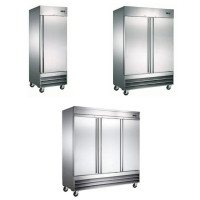 Brand New Single Solid Door Refrigerator- All Sizes Available