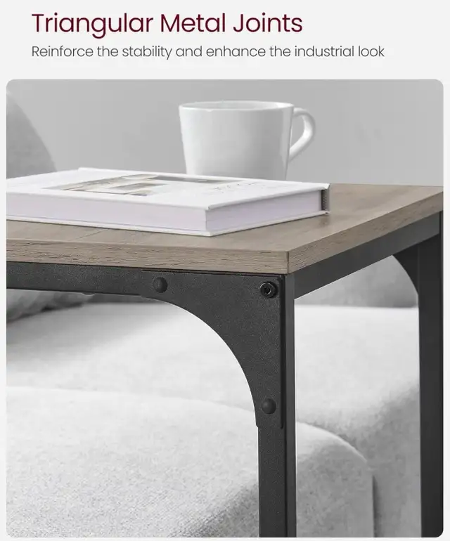 C-Shaped Sofa Side Table in Other Tables in Oshawa / Durham Region - Image 9