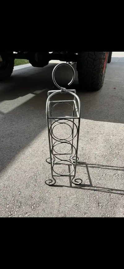 3 Bottle Wine Rack, View more