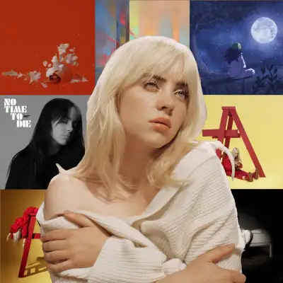 Billie Eilish / music / vinyle / vinyl / disque / disc, View more