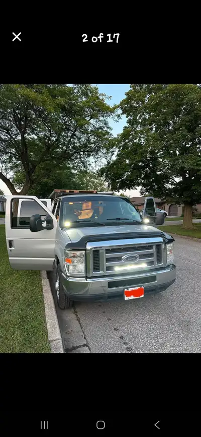 Ford econoline E150 conversion van, fully off grid! Yr.round living! Insurance only $342/yr. Well ma...