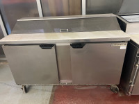 Used Beverage-Air Prep Table