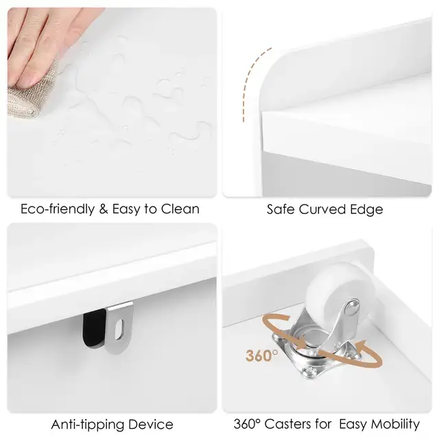 55.9'' H X 69.1'' W Kids Bookcases With 2 Drawers, Castle Roof in Bookcases & Shelving Units in Oshawa / Durham Region - Image 5