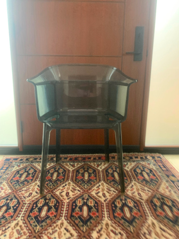 Retro acrylic chair. in Chairs & Recliners in Markham / York Region