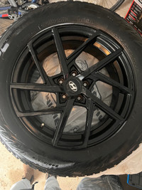 Palisade winter tires with rims 18”