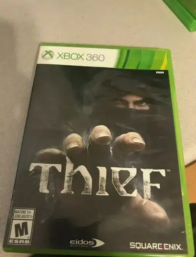 Thief for XBOX 360, View more