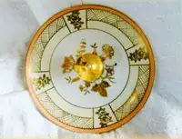 Noritake Gold Gilded Hand Painted Lemon Server