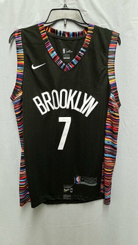 Nike Kevin Durant BIGGIE SMALLS Brooklyn Nets Jersey New SZ M/48