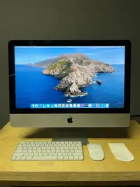 21.5” Apple iMac + New Magic Keyboard with Touch ID & Magic Mous
