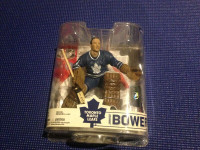 Mcfarlane Toronto Maple Leafs Johnny Bower Hockey Figure