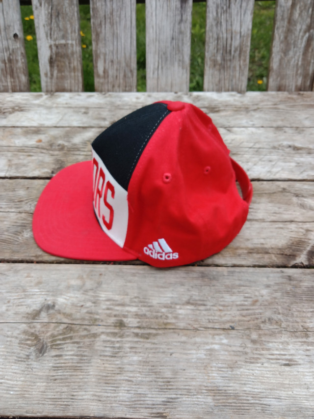 Toronto Raptors Adidas Official NBA Baseball Cap in Arts & Collectibles in Oshawa / Durham Region - Image 2