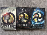 Snow Like Ashes, Ice Like fire, Frost like Night by Sara Raasch