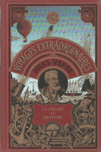 JULES VERNE LA CHASSE AU MÉTÉORE 1981 ÉTAT NEUF TAXE INCLUSE