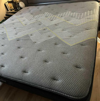 Serta king size mattress 