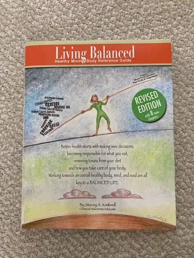 Living Balanced by Stacey Kimbrell, View more