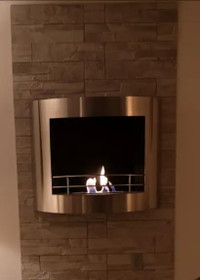 Ethanol fireplace