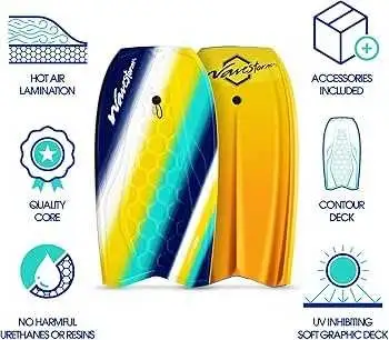 Selling a Wavestorm bodyboard (boogie board) in like new condition. Barely used and kept clean—perfe...