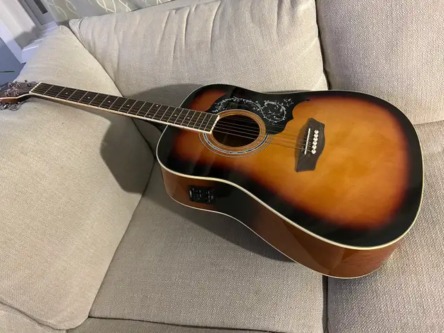  Acoustic-Electric Guitar