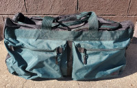 Green Rolling Duffel Bag