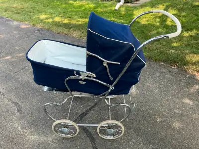 Antique stroller, View more