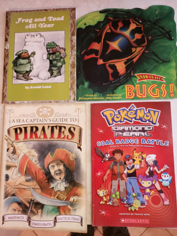 41  Assorted Children's Soft & Hard Cover Novels, Books& Sports
 in Magazines in Guelph - Image 4
