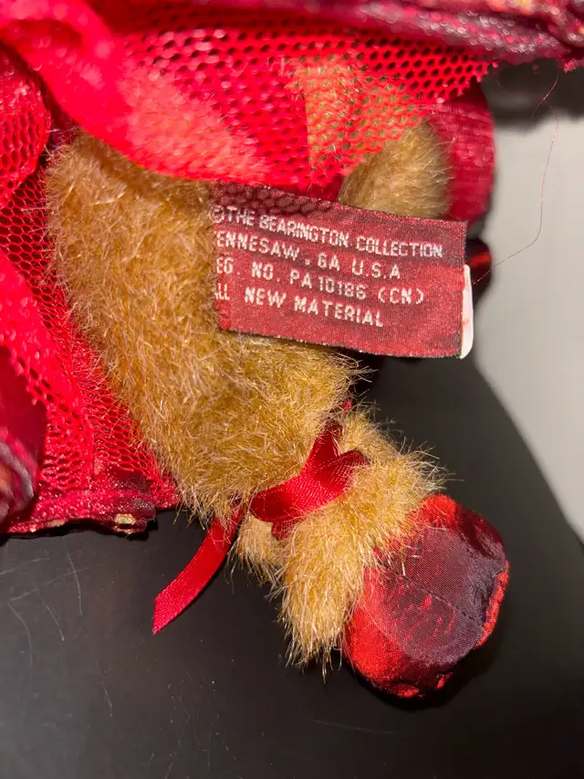 The Bearington Collection Prima Bearalina Retired in 200763235120318849123