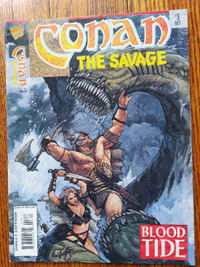 Conan Savage Magazine 3 Marvel 1995