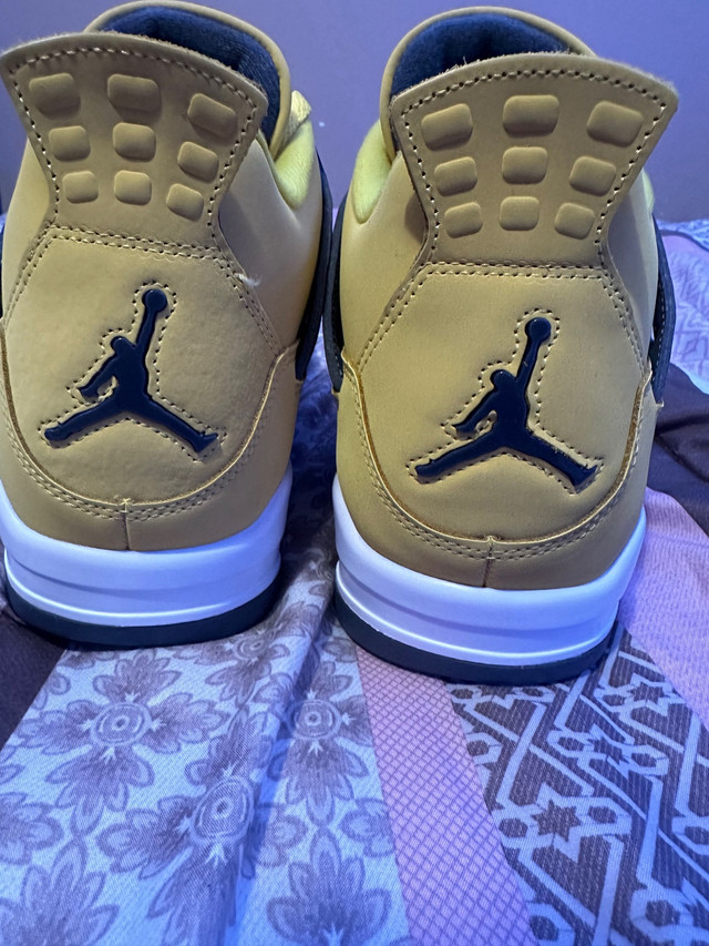 Jordan 4  in Men's Shoes in St. Albert - Image 4