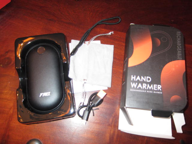 Brand New Rechargeable Hand Warmer and Heated Scarf in Other in London - Image 4