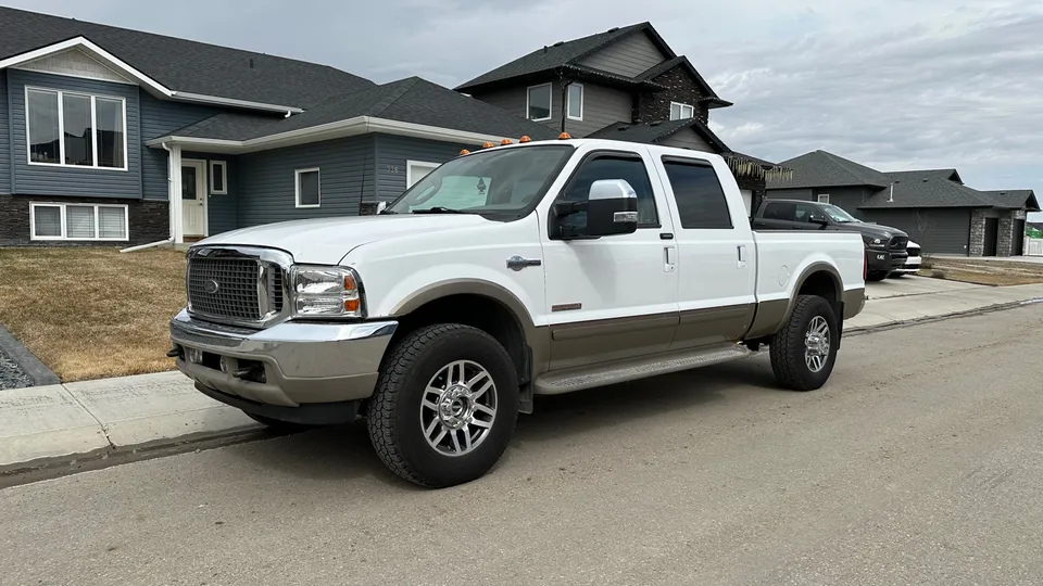 2003 Ford F250 King Ranch 6.0 Powerstroke