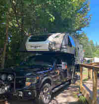 Truck camper for sale. in Travel Trailers & Campers in Oshawa / Durham Region