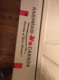 Canadian Solid Red Oak Hardwood Flooring