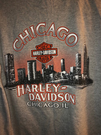 Harley Davidson Chicago Tshirt 