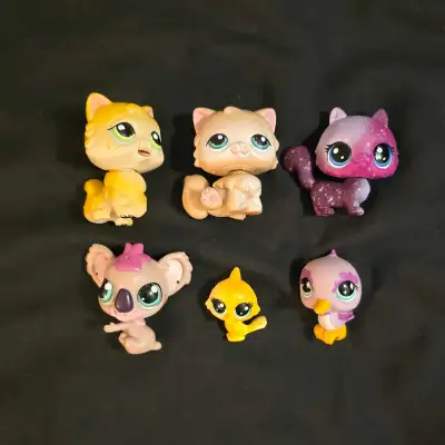 6 Littlest Pet Shop animals for $20 or $5 each Pick up in Hamilton near West Harbour GO station or s...