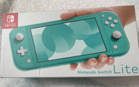 Nintendo Switch Lite - Turquoise - New - Never Opened