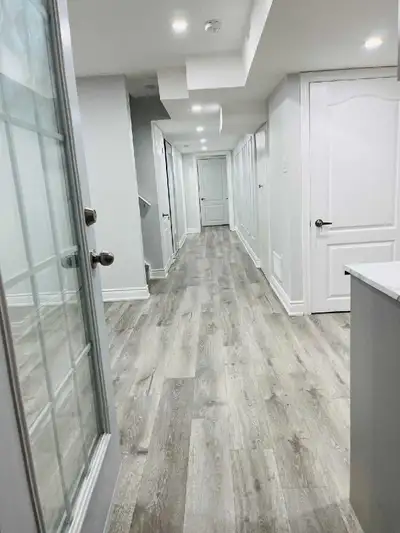 2 Bedrooms + 1 Washroom Basement Apartment at Milton